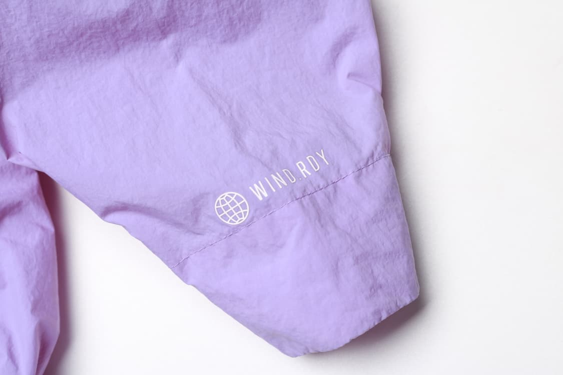 [여성 M] 아디다스 퍼플 테렉스 마이쉘터 크롭 바람막이 자켓 상품이미지4