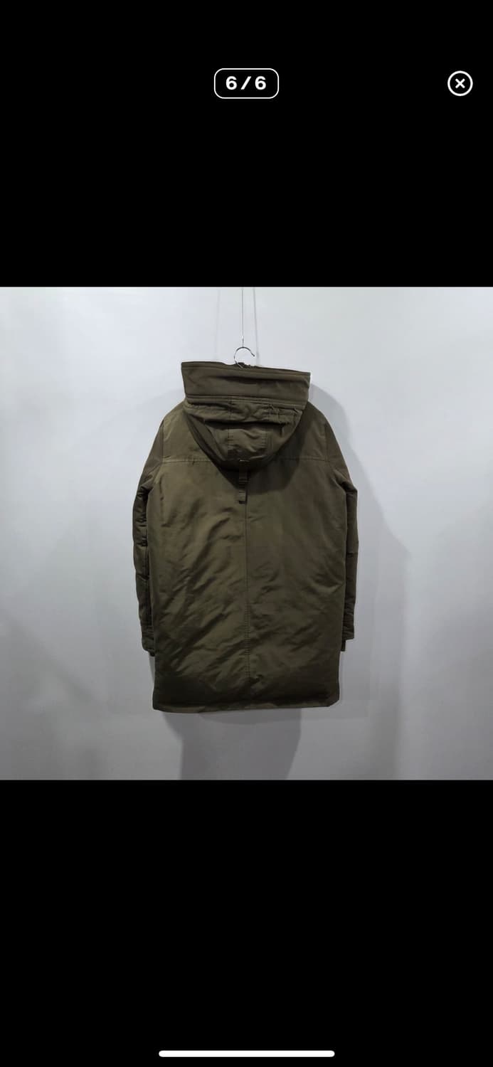 리바이스 덕다운 야상패딩 s 상품이미지4