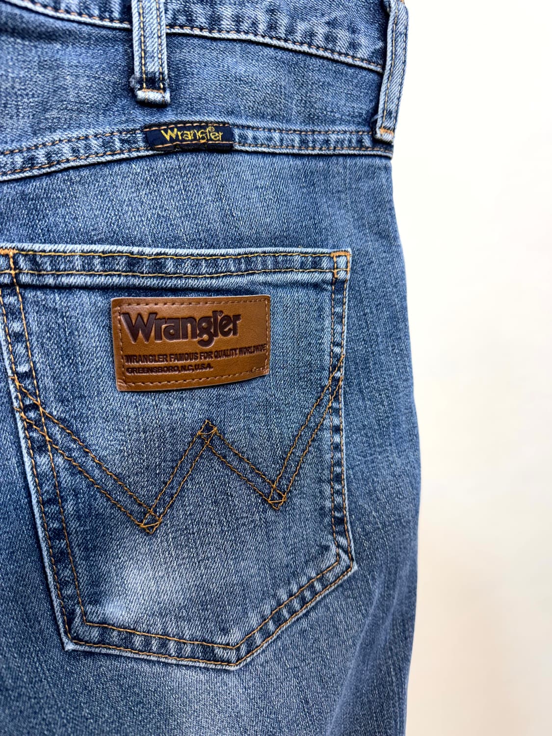 90's Wrangler 데님 (33.5) 상품이미지1