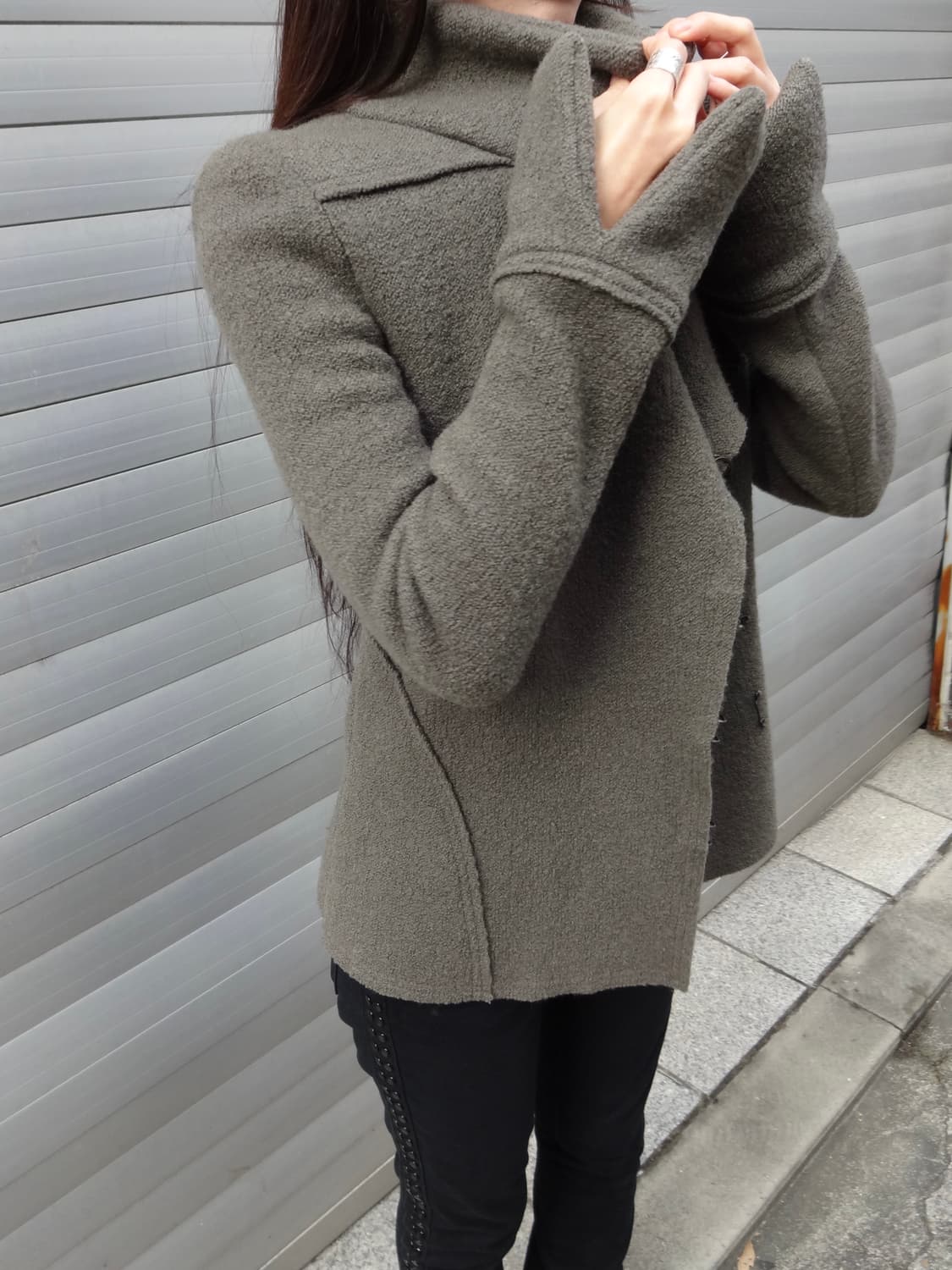 Ann Demeulemeester coat jacket 상품이미지1