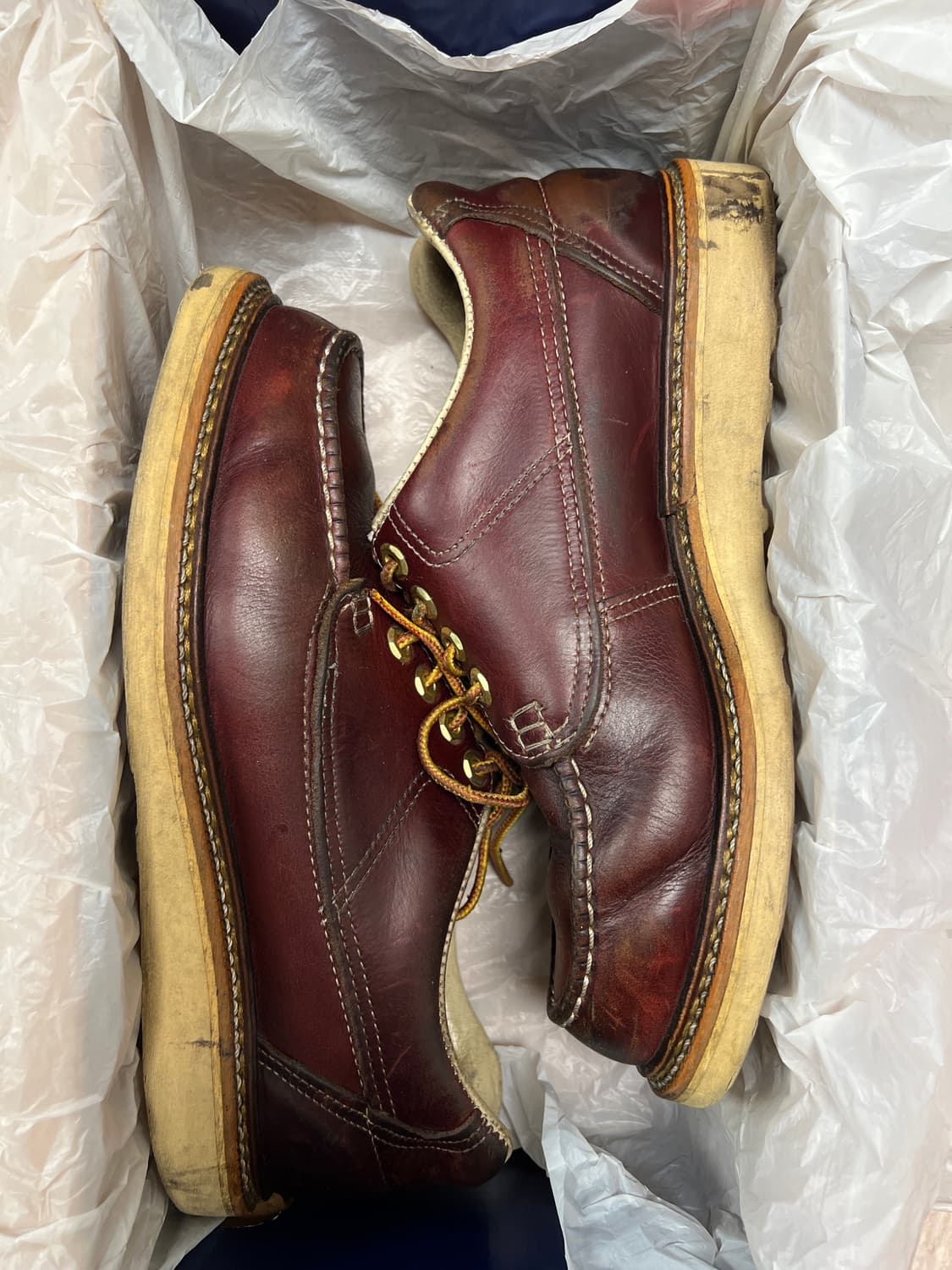 쏘로굿 CXL Oxford 버건디 7.5D(255) 상품이미지7