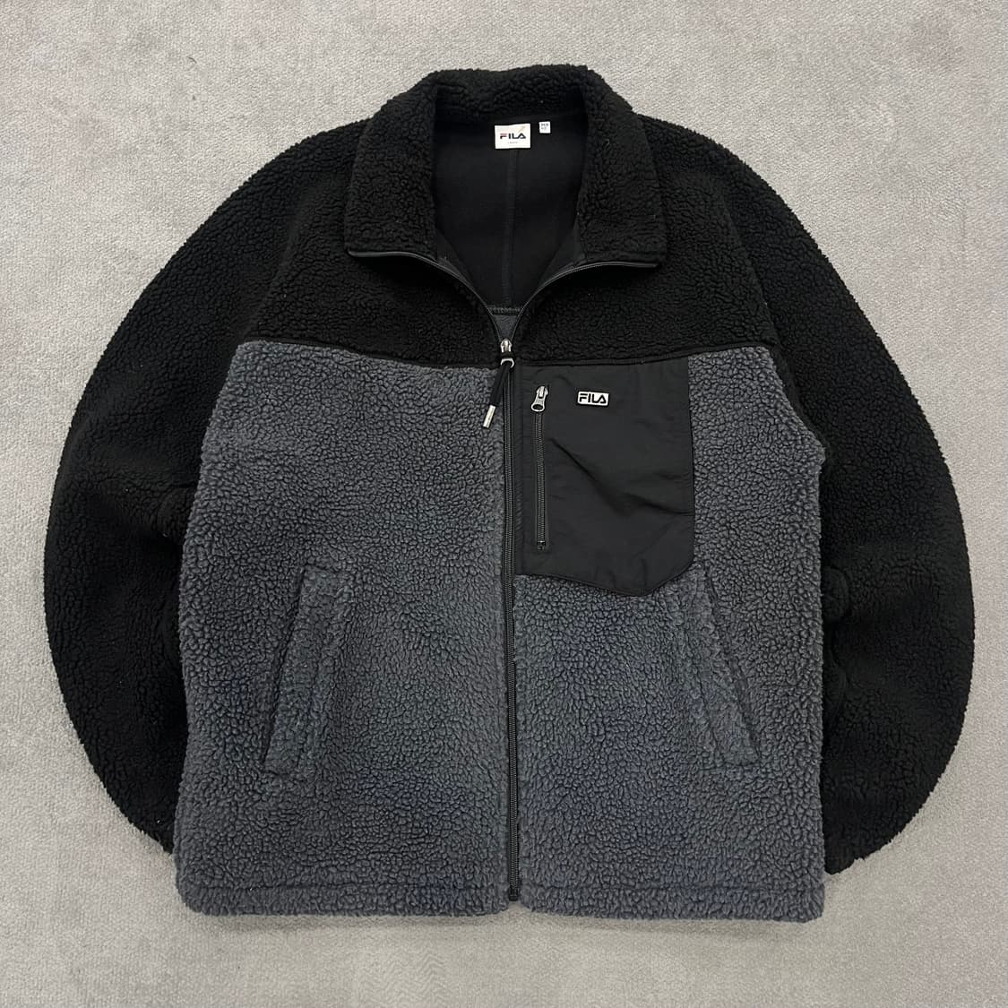 L 휠라 플리스 자켓 상품이미지1