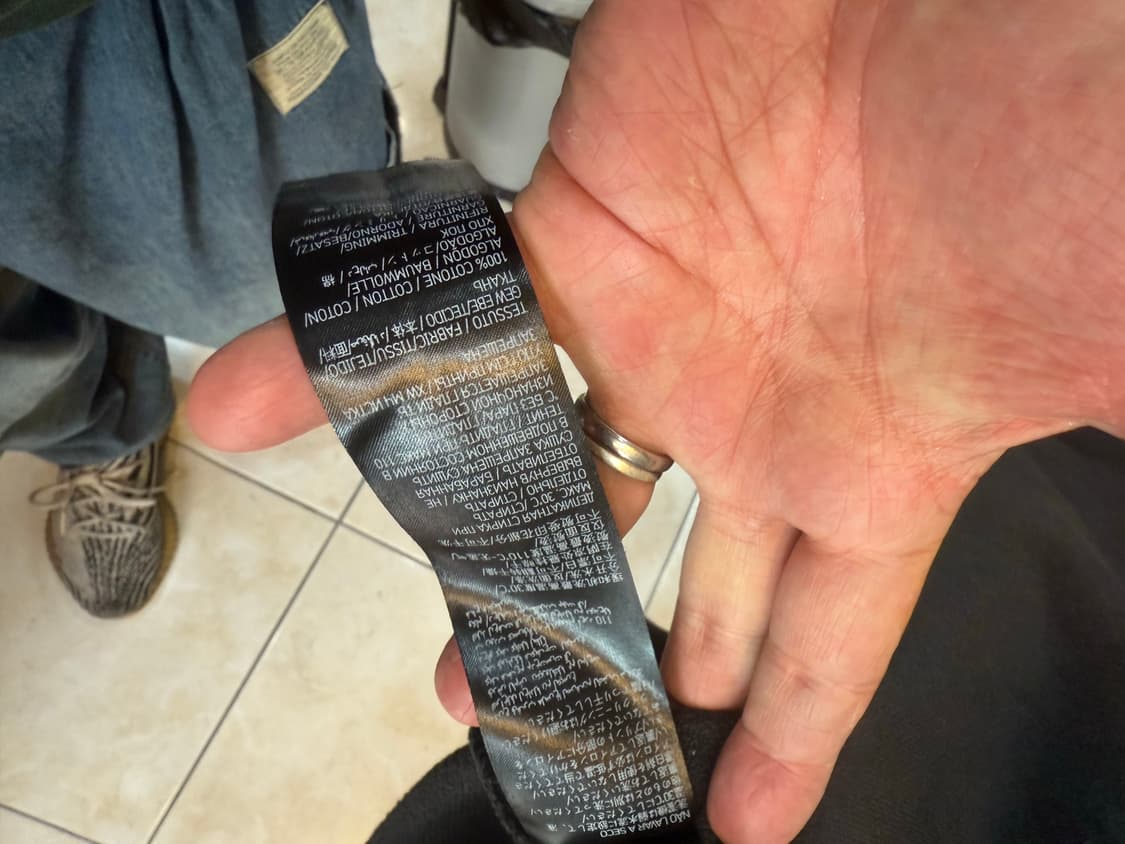 1/105 정품 발렌시아가 메탈리카 오버 후드티 팝니다 상품이미지7