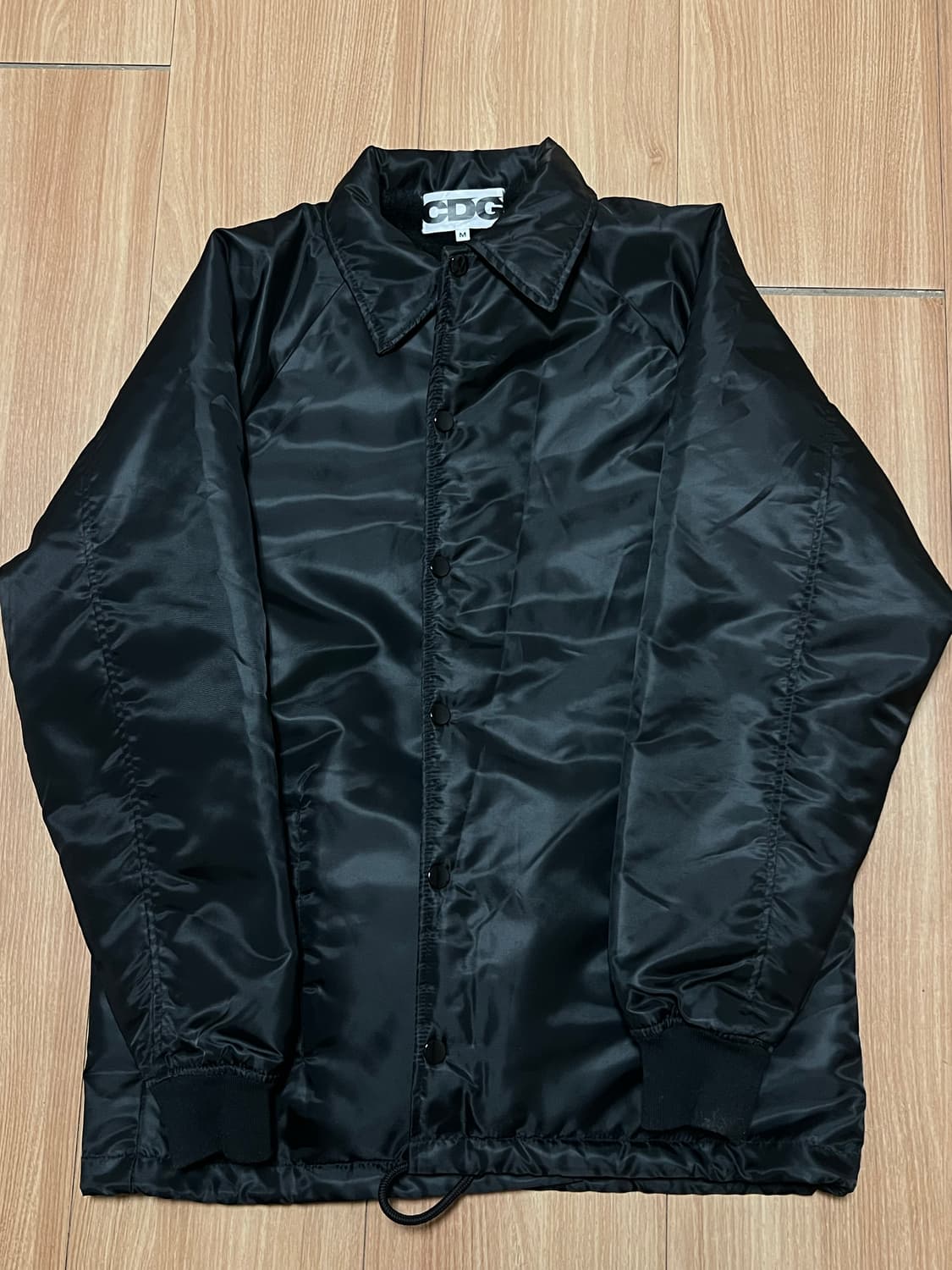 꼼데가르송 cdg 보아털 코치자켓 m 상품이미지3