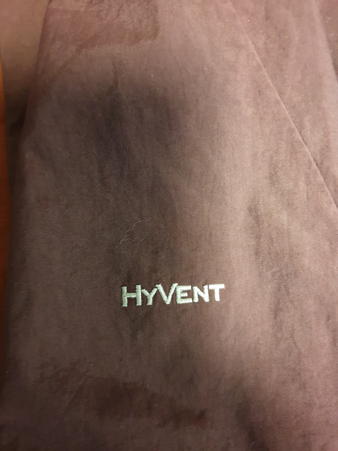 (단종매물) 노스페이스 하이벤트 가슴포켓 바람막이 브릭 (S) 상품이미지3