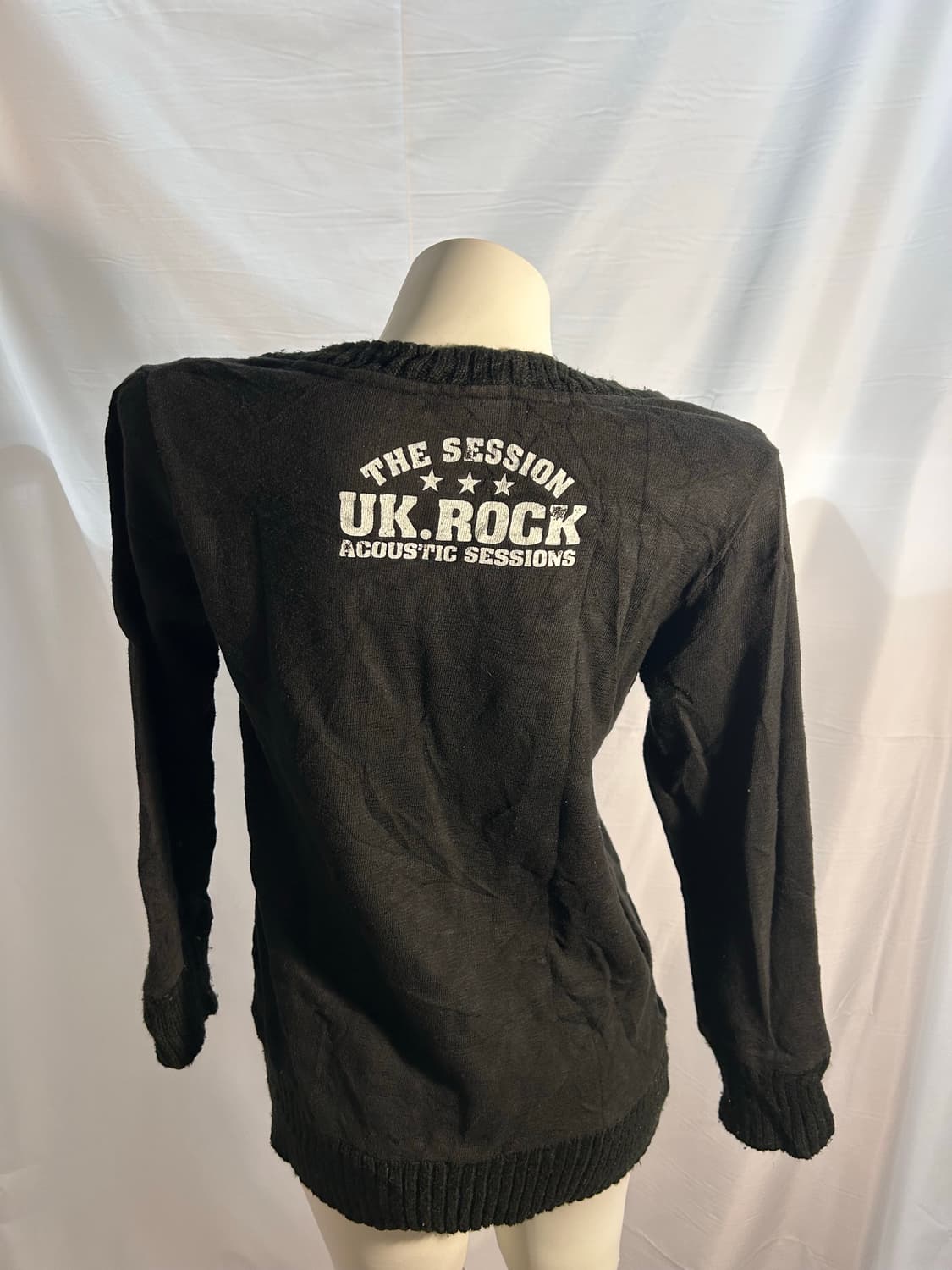 Rolling stones union jack punk sweater 상품이미지4