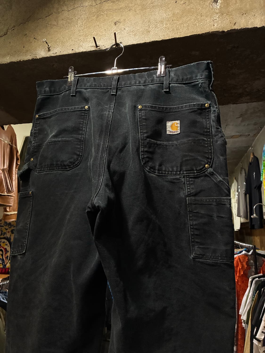 Carhartt 칼하트 USA 더블 니 팬츠 38X 32 상품이미지5