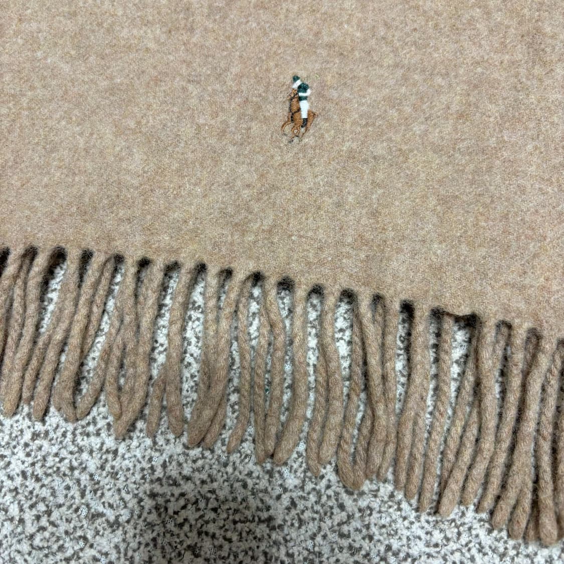 [택포,울100] 폴로 랄프로렌 이태리 머플러 목도리 [A-] 상품이미지2