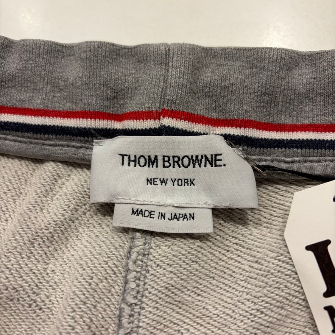 톰브라운 삼선 트레이닝 바지 팬츠 회색 그레이 D771 상품이미지5