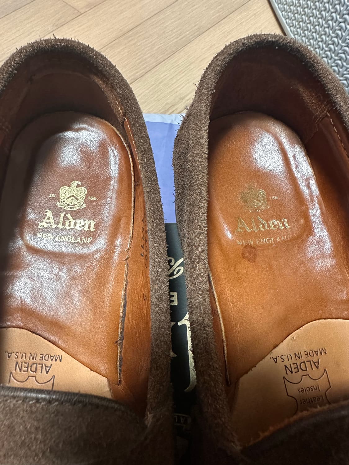 알든 9637로퍼 US7.5 상품이미지3