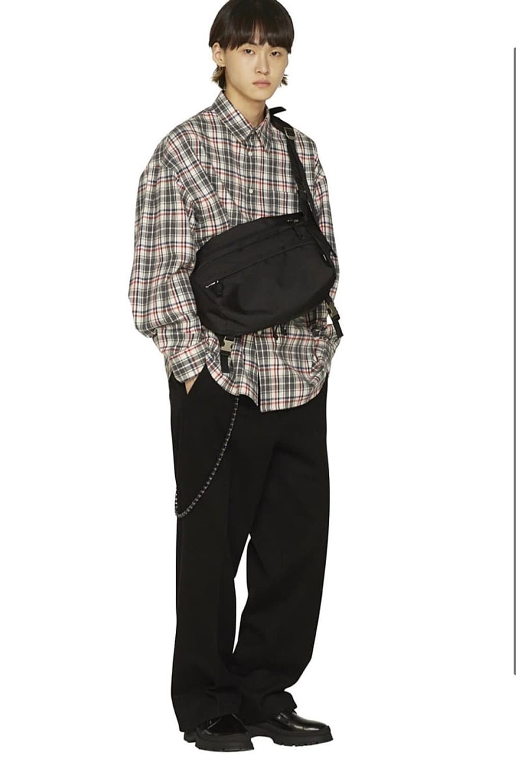 Mngu 코듀라 숄더백 상품이미지1