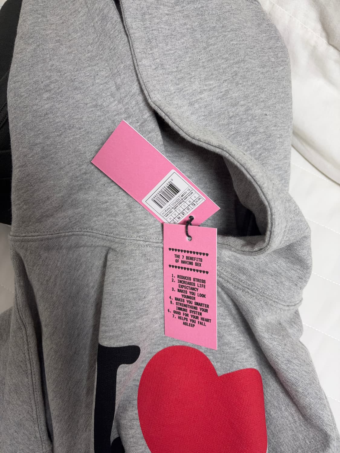 Carne bollente ex appeal hoodie (M) 상품이미지3