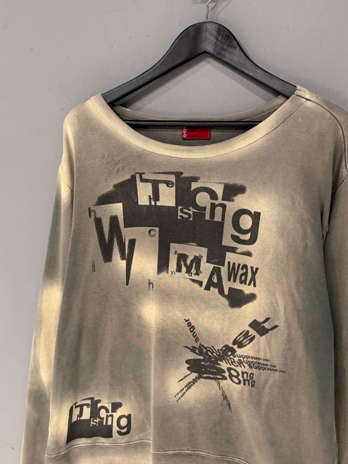 리바이스 레드탭 그런지 타이다이 롱슬리브 상품이미지2