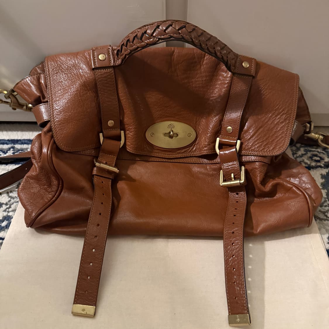 멀버리 알렉사백 미디움 상품이미지1