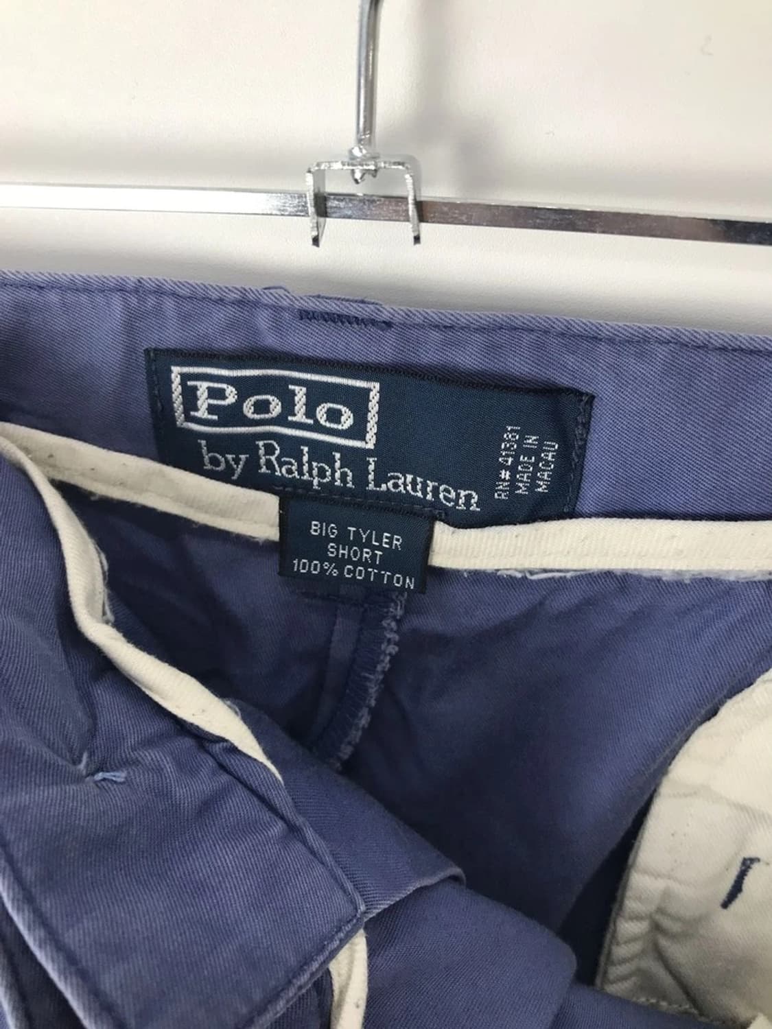 Polo Ralph Lauren Blue Chino Shorts 상품이미지4