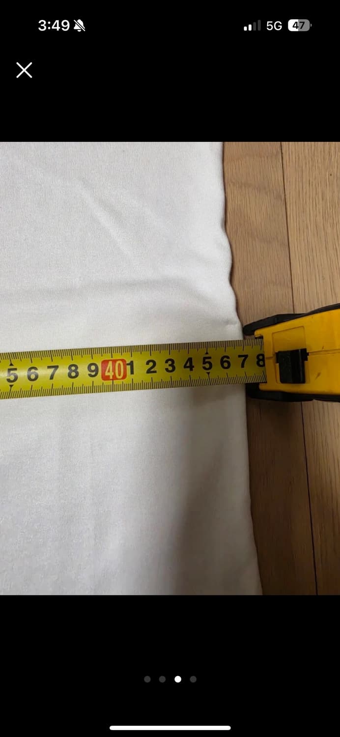 폴로 랄프 로렌 롱 슬리브 티셔츠 화이트  상품이미지4