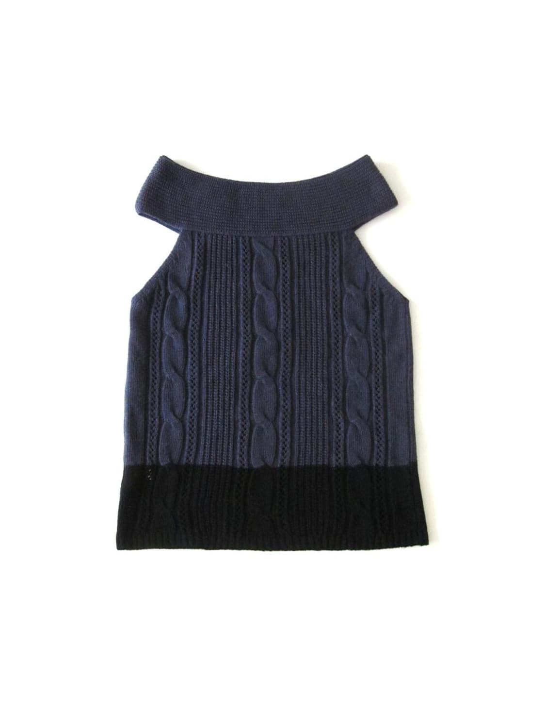 디에이디 un off knit navy 상품이미지1