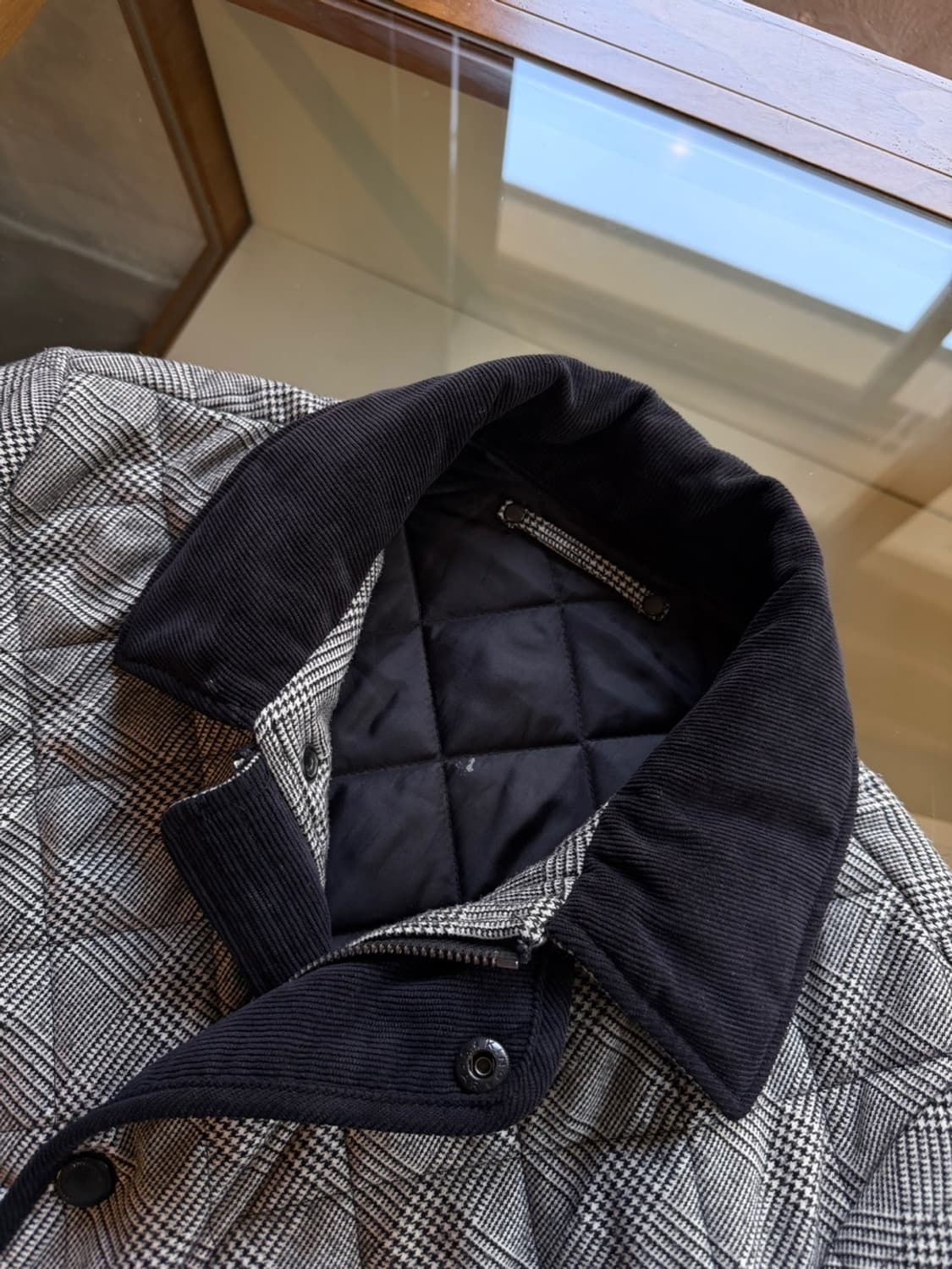 맨온더분 퀼팅 자켓 100 상품이미지7