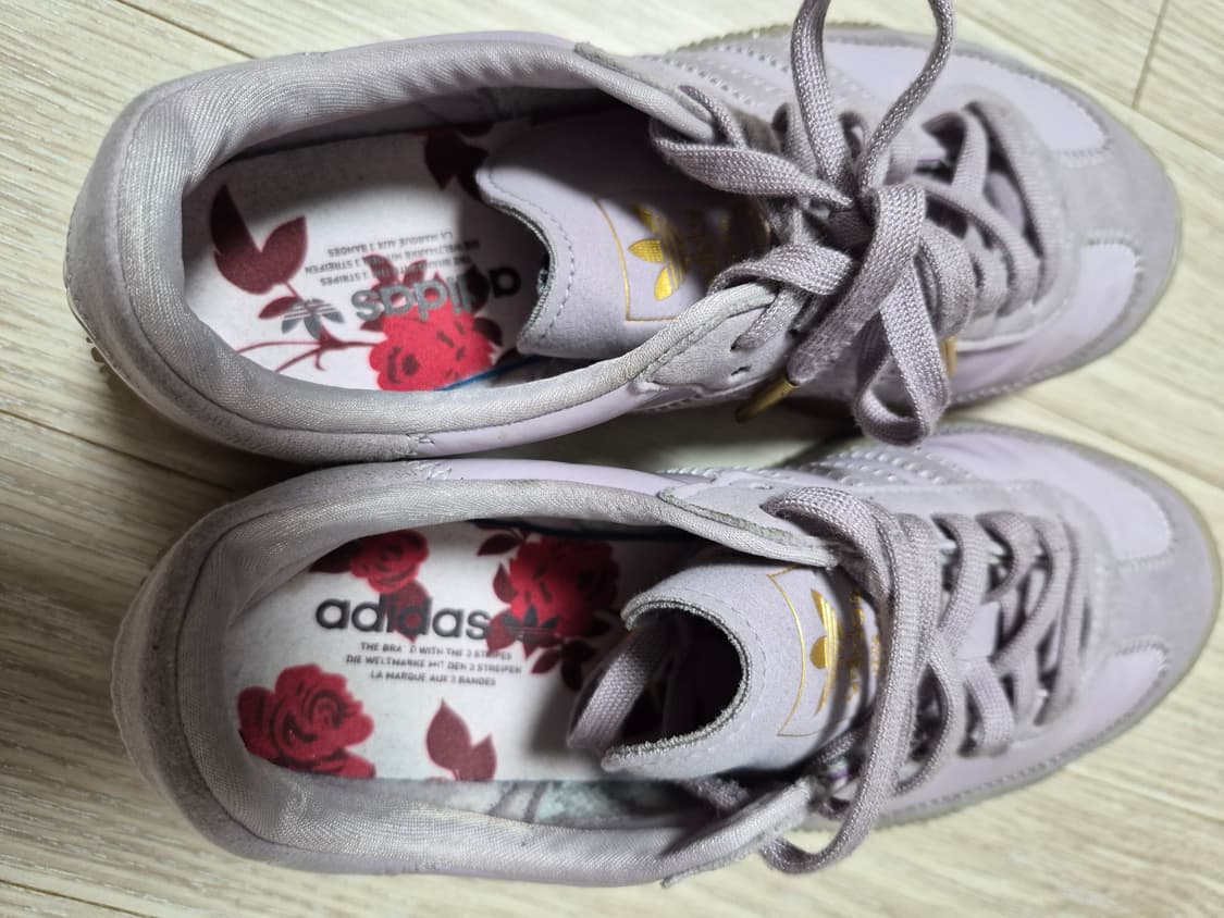 아디다스 삼바 로즈 퍼플틴트 글로리 운동화230 상품이미지5