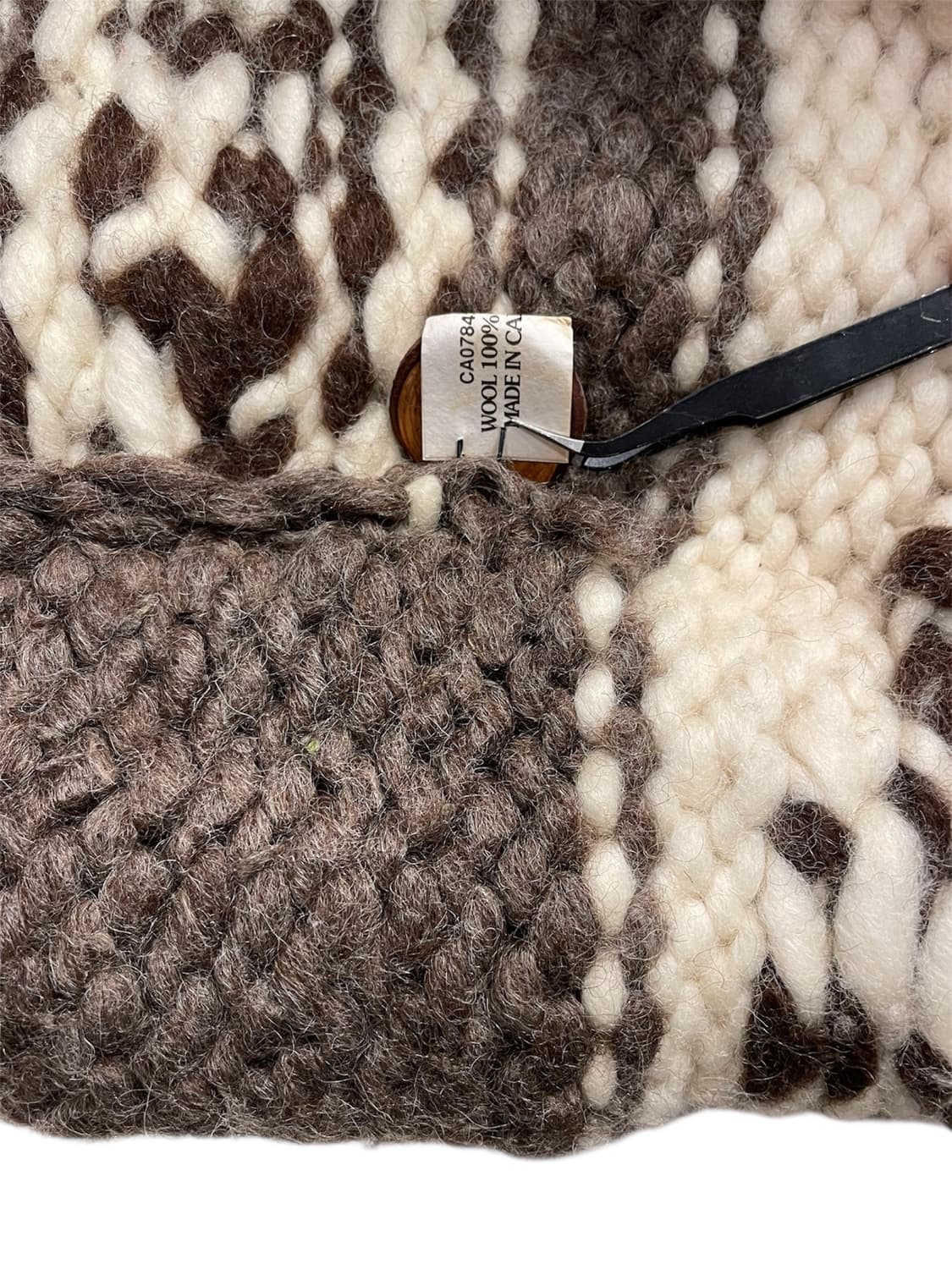 MARK 캐나다 울 코위찬 베스트 상품이미지8