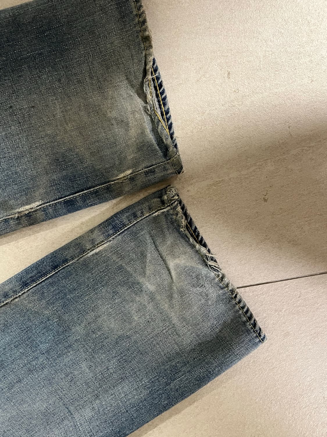 00s 니고시절 denim pants 상품이미지6