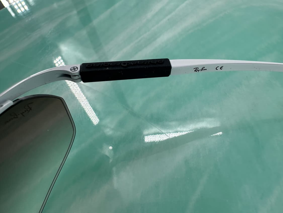 [새상품 무료배송] 화이텐 콜라보 레이밴 러닝, 레이싱 용도 선글라스 상품이미지6