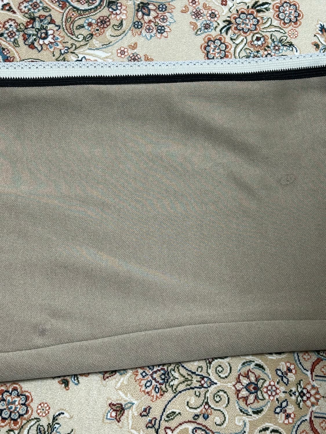 더오픈프로덕트 테이프드 저지 트랙팬츠 베이지1 상품이미지3