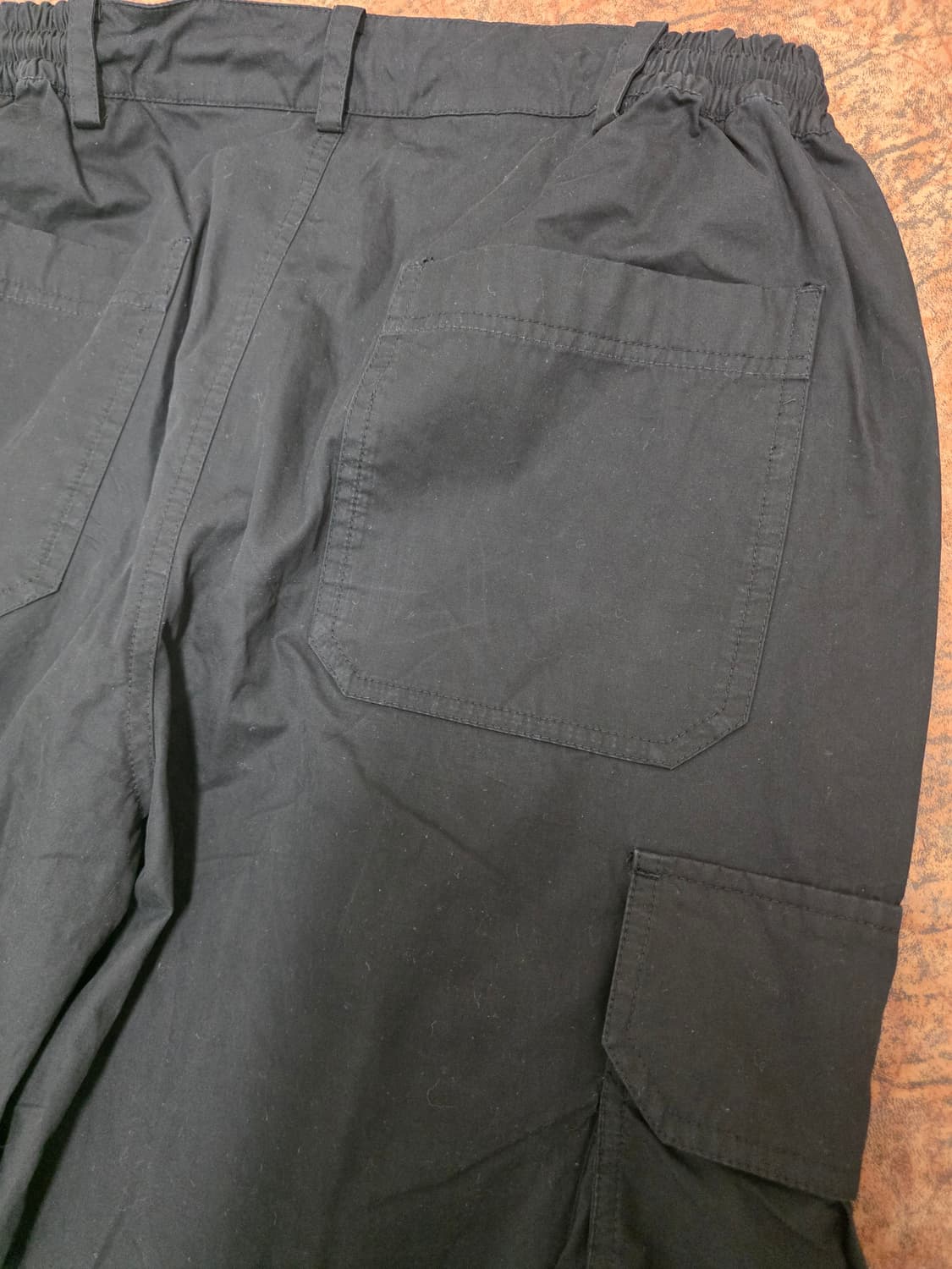 코드그라피 코튼 파라슈트 팬츠 블랙 M 상품이미지8