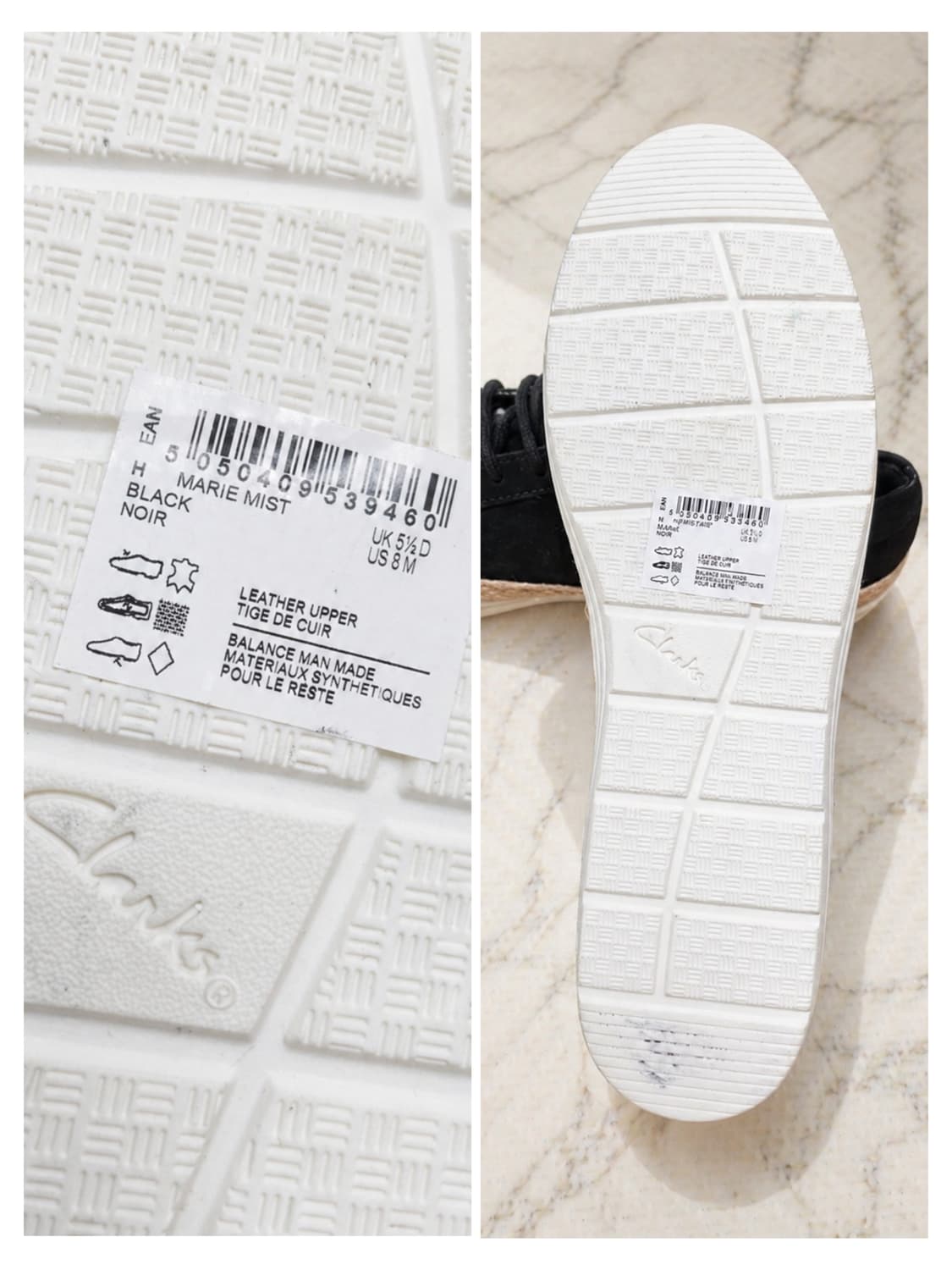 (새상품) 클락스 레이디스 마리 미스트 더비 / (245) 상품이미지10