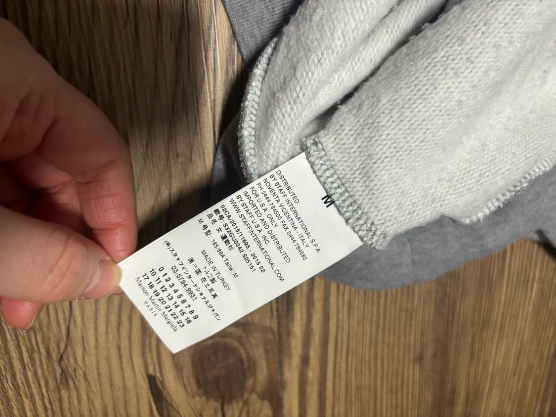 MM6 맨투맨 상품이미지7