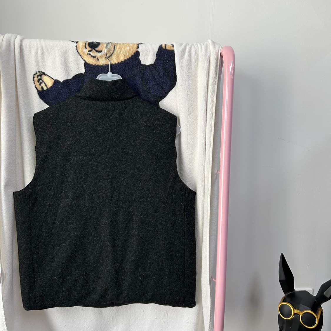 라코스테 리버시블 패딩 조끼 [162] 상품이미지8