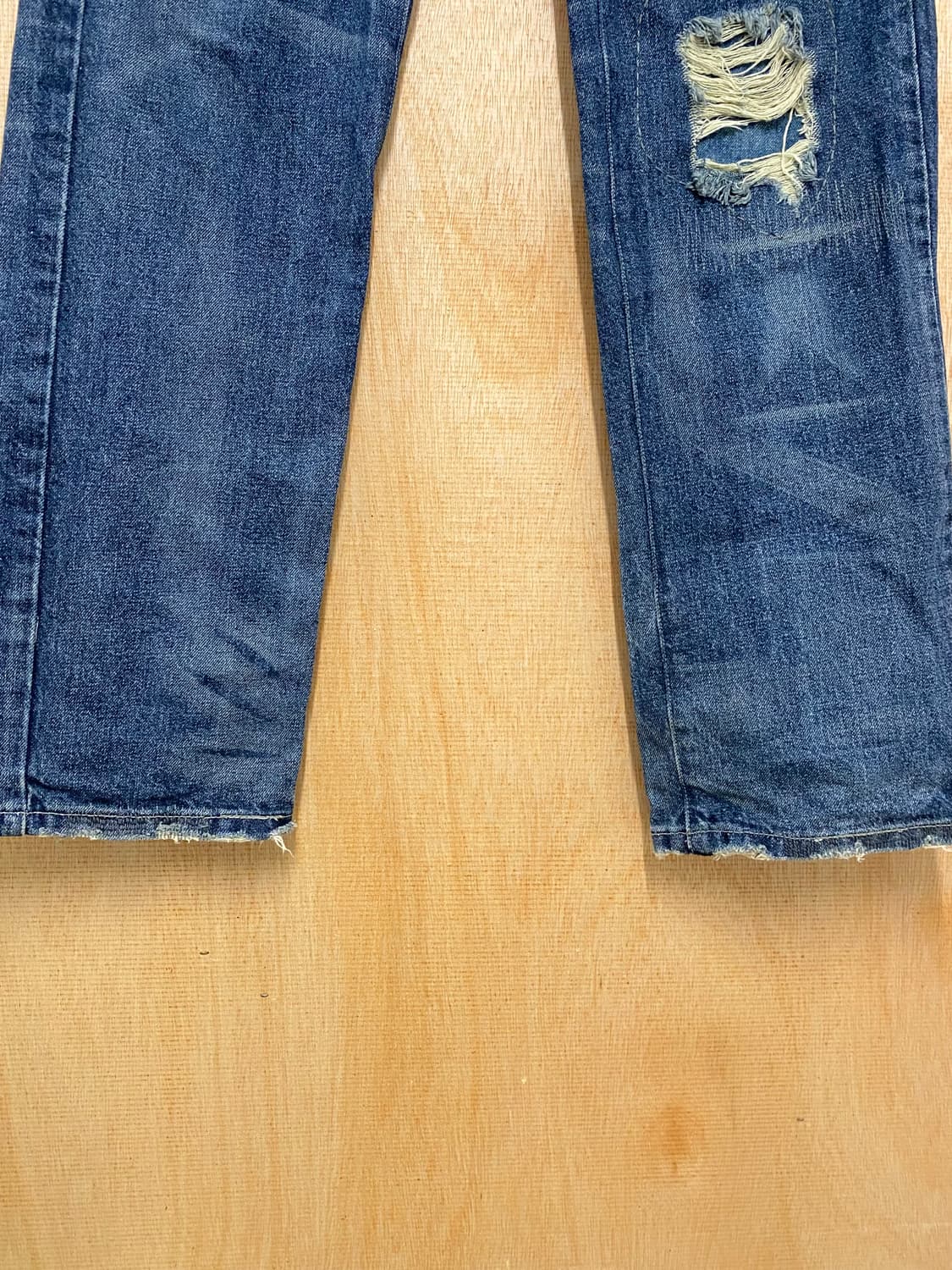 2003 NEIGHBORHOOD destroyed repair denim 상품이미지7
