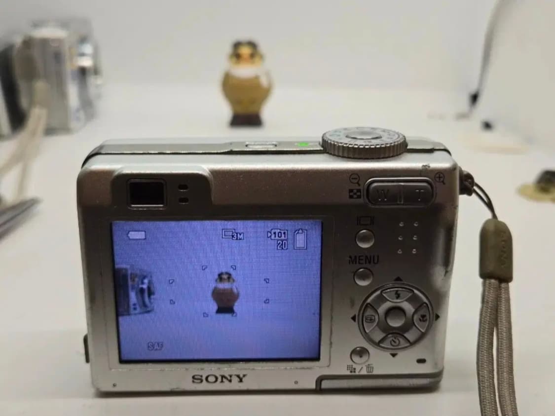 소니 사이버샷 DSC-W7 레트로디카 상품이미지4