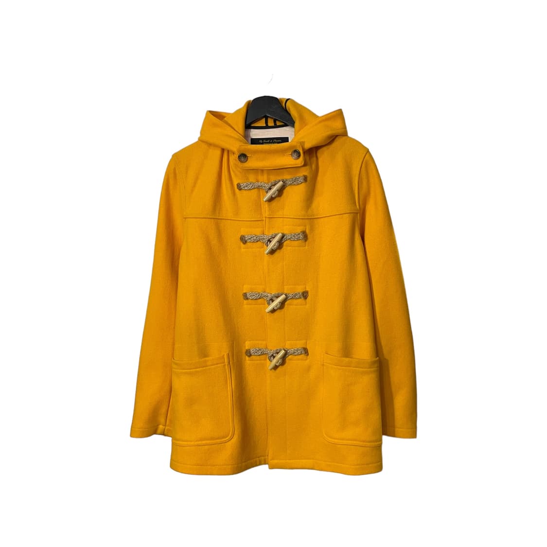 USA 울 더플 후드 코트 상품이미지1