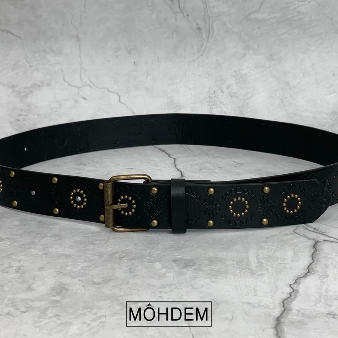 [Unisex] 에스닉 스터드 벨트 상품이미지4