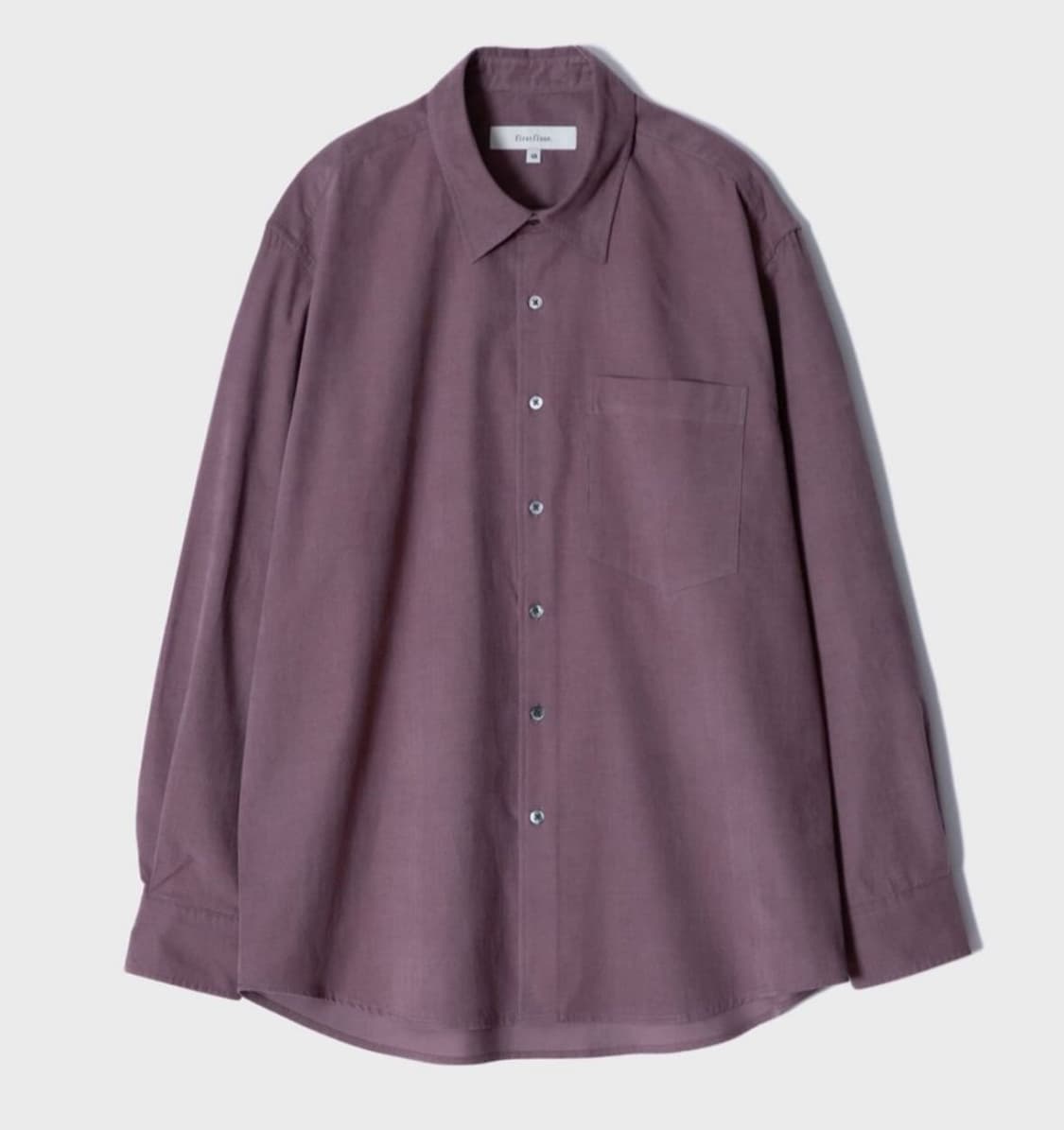 퍼스트플로어 로이 셔츠 올드로즈 46 상품이미지1