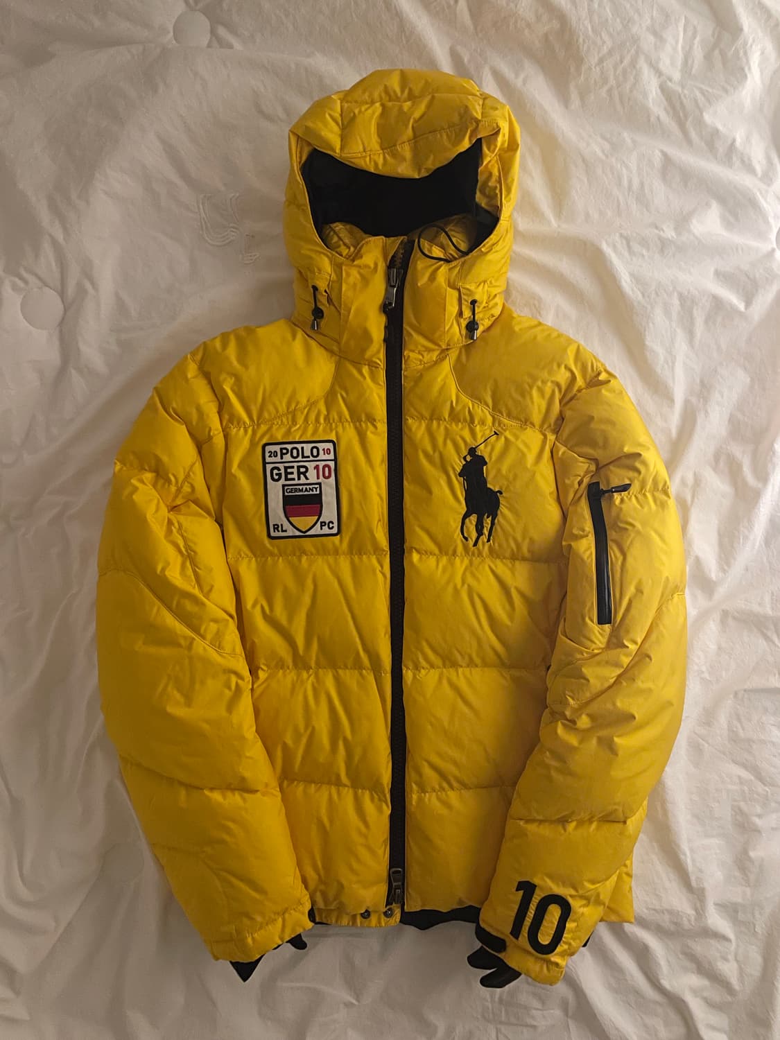 폴로 랄프로렌 빅포니 독일 패딩 상품이미지1
