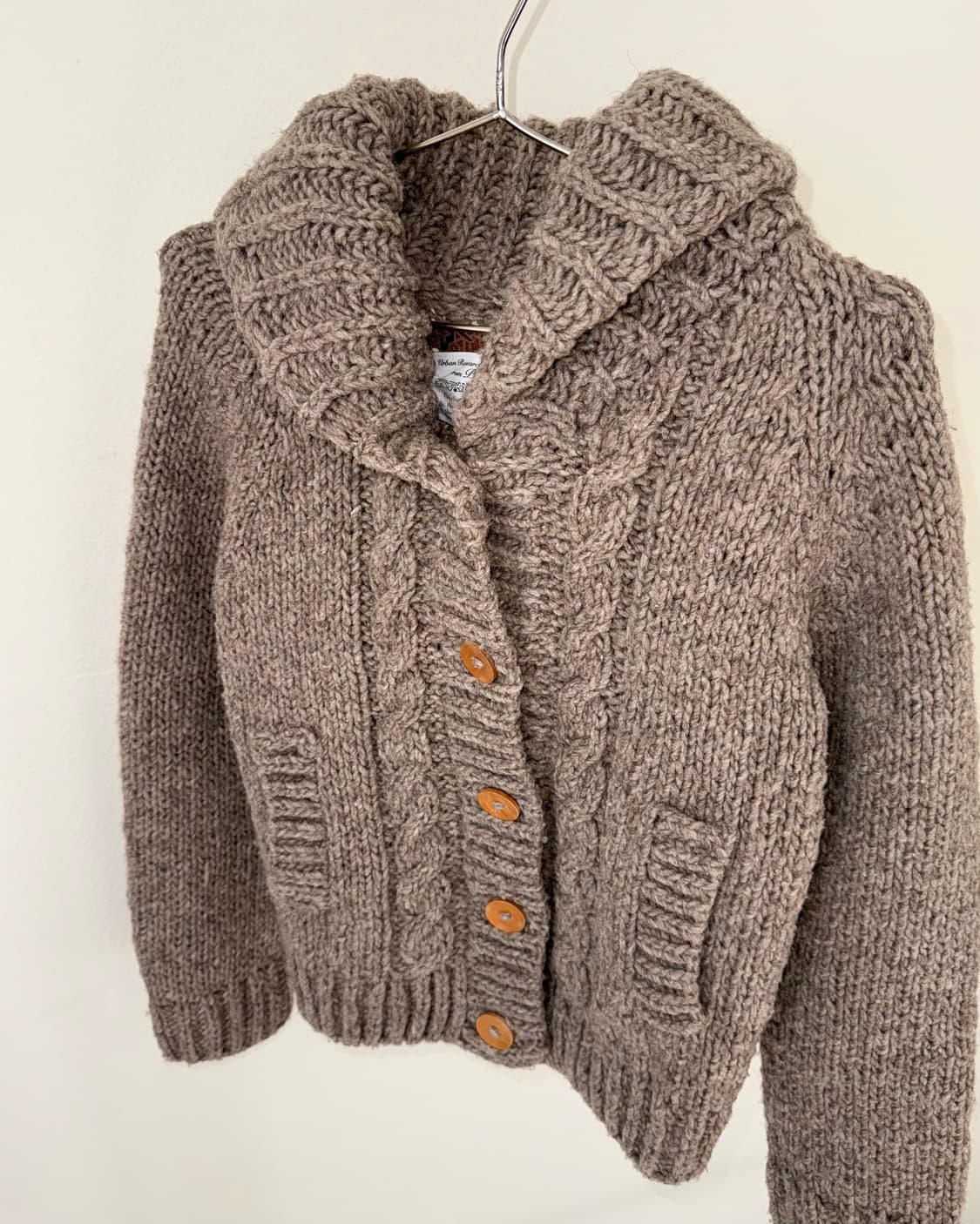 Urban research hand knit 상품이미지2