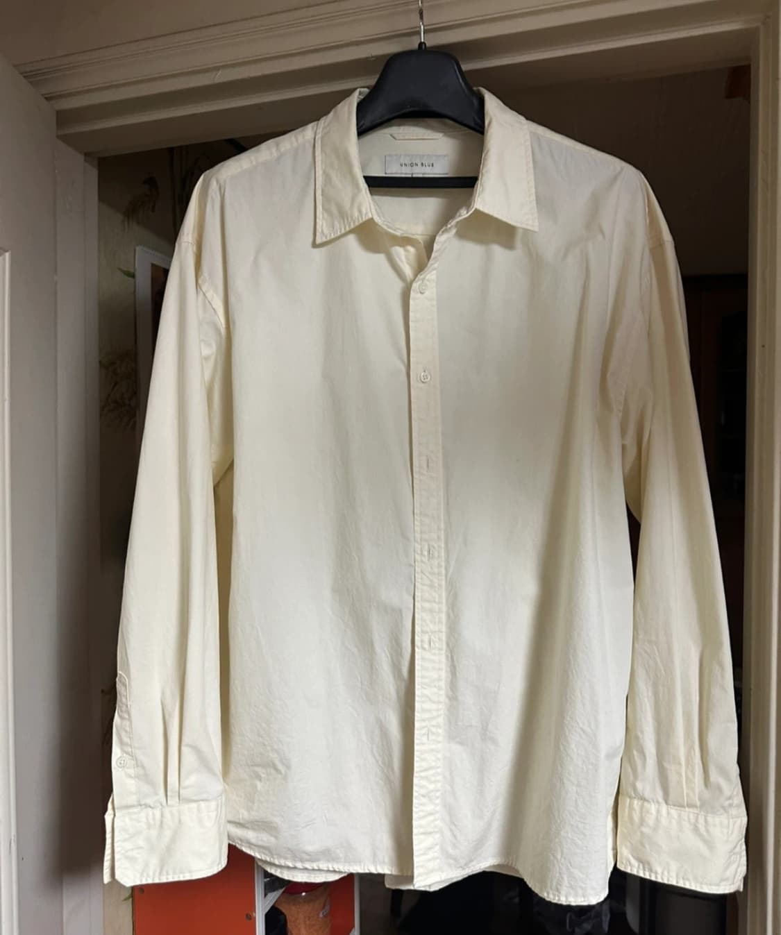 유니온블루 런드리셔츠 레몬 XL 상품이미지1