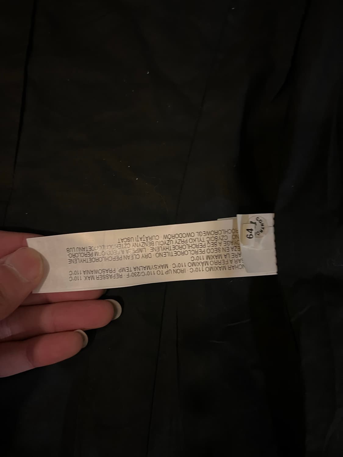 Zara 실버 펄 슬림핏 블레이저  상품이미지4