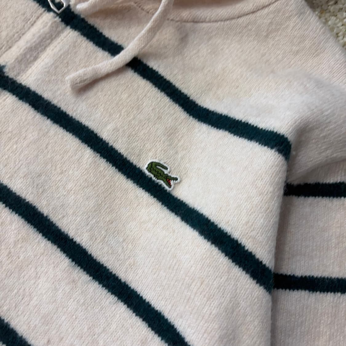 라코스테 가디건 ⭐️882 상품이미지2