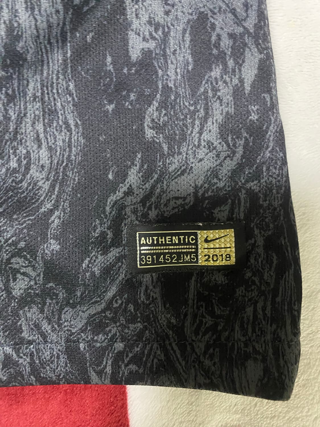 코린치안스 2018 어웨이 어센틱 유니폼 상품이미지3