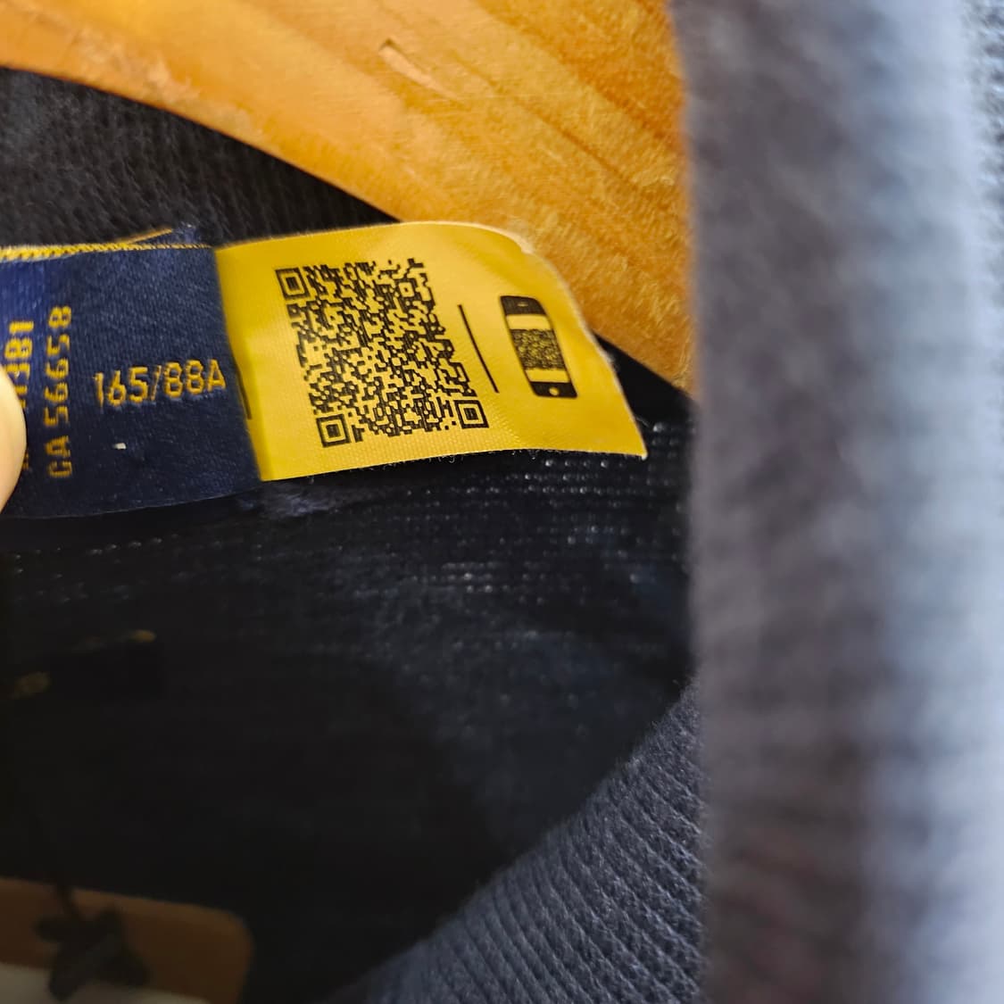 폴로랄프로렌 하프 반집업 XS 상품이미지7