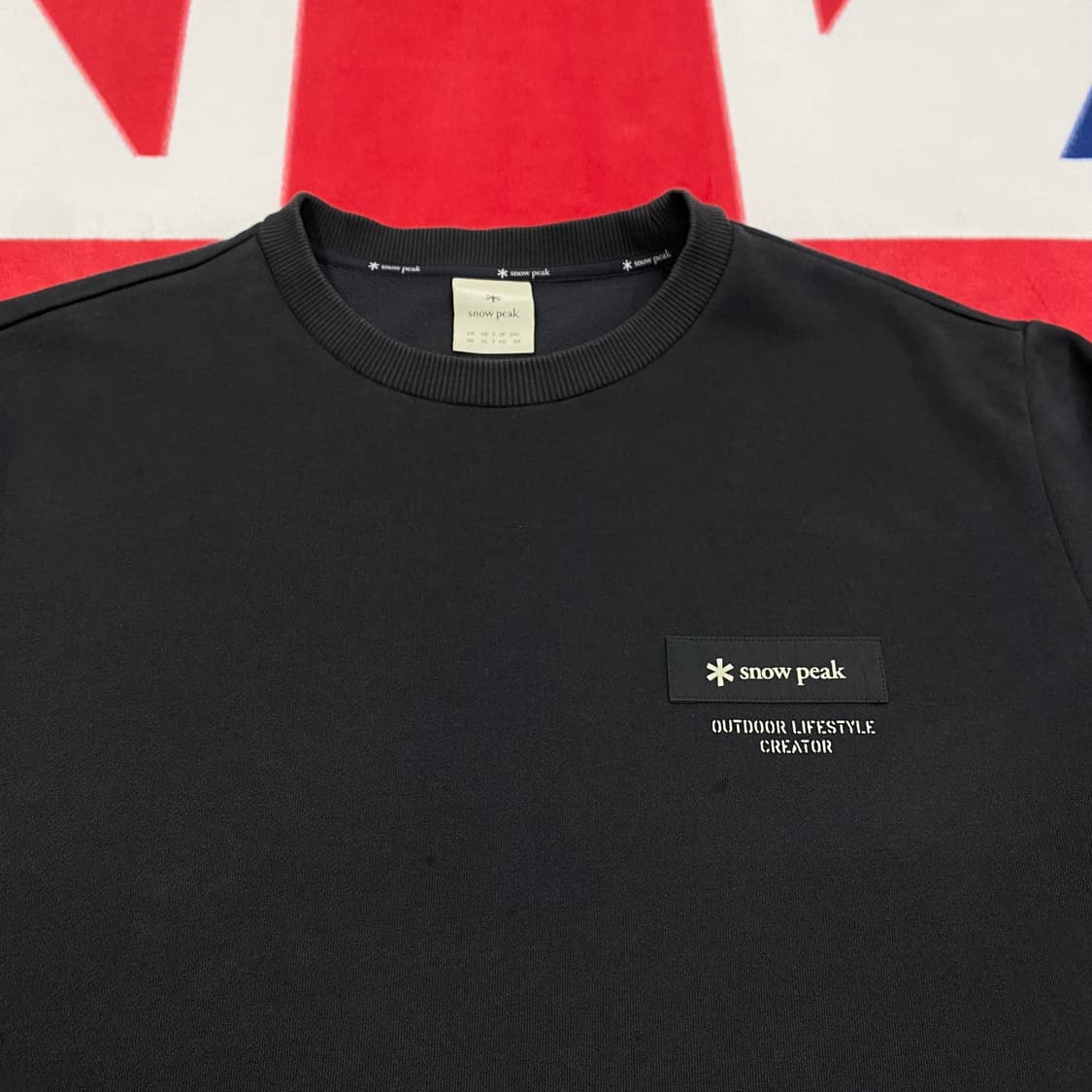 스노우피크 맨투맨 110 상품이미지4