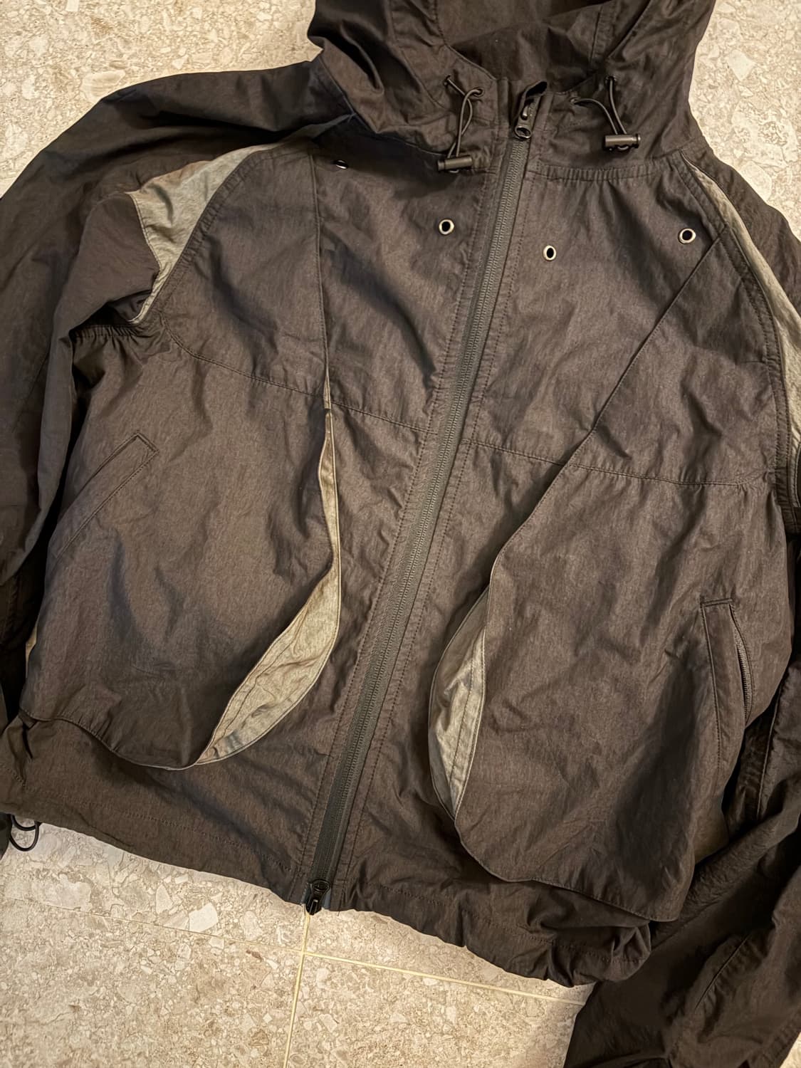 노매뉴얼(NOMANUAL)  LIGHT SHIELD JACKET 상품이미지2