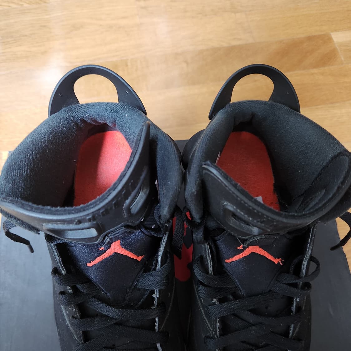 2014 조던6 블랙인프라레드 275 상품이미지6