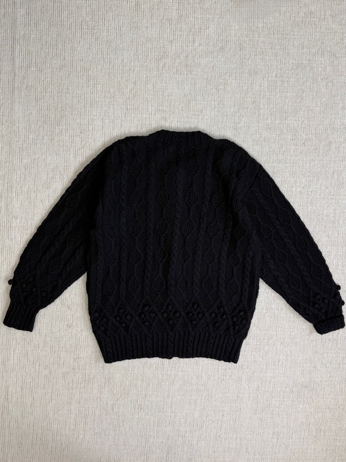Lavender Hill's Hand Knitting Cardigan 상품이미지6