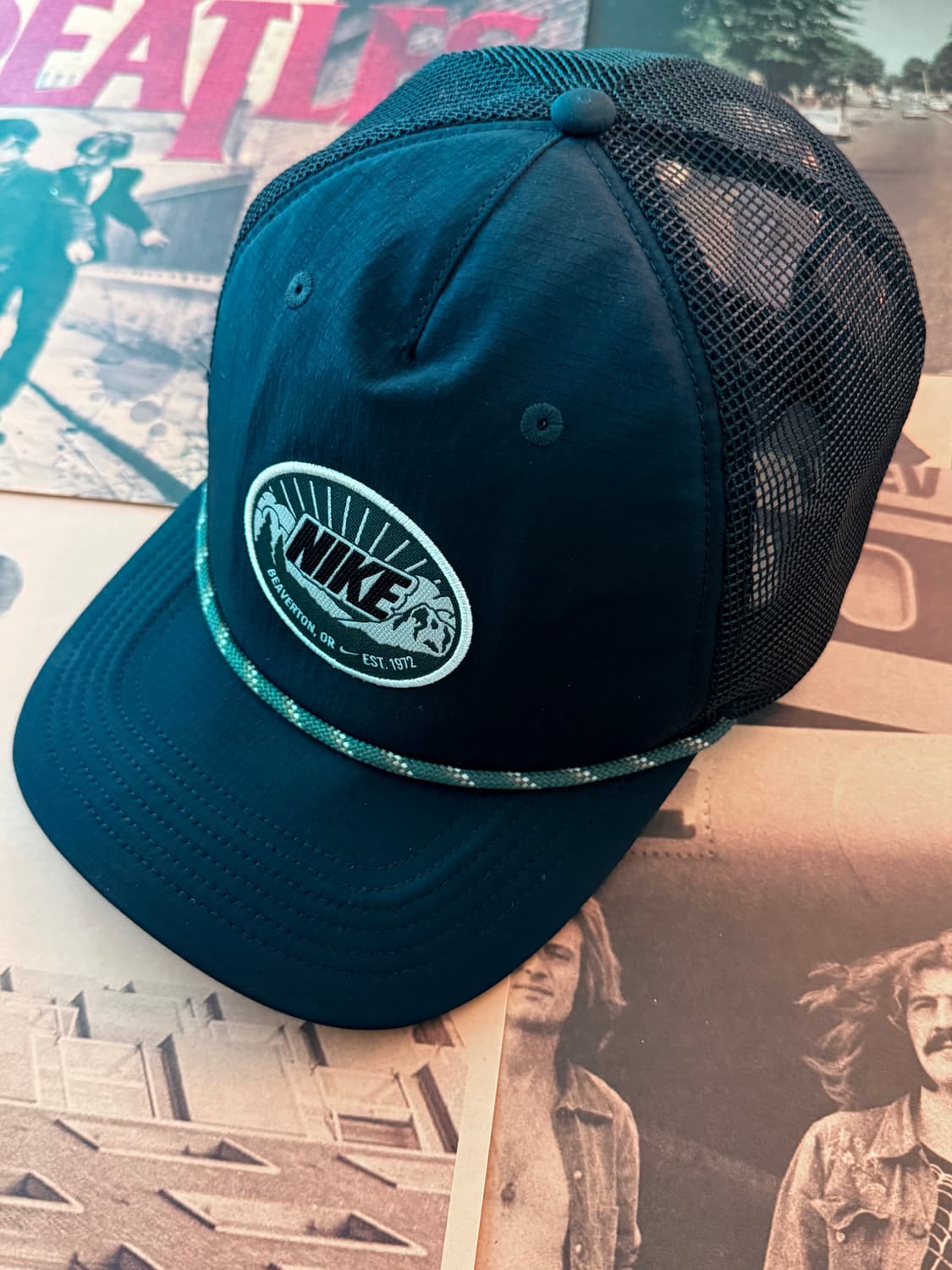 Japanese vintage NIKE Cap 상품이미지2