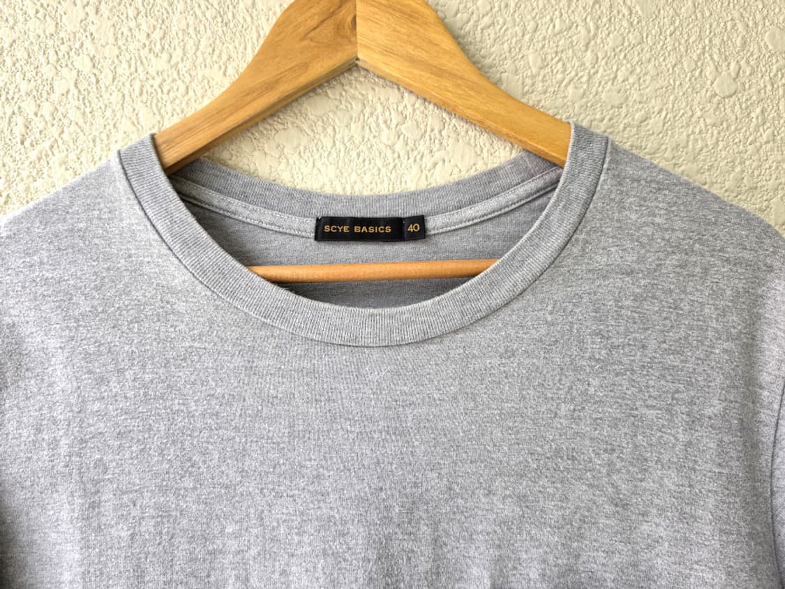 Scye Basics 사이 베이직 (made in japan) 상품이미지2