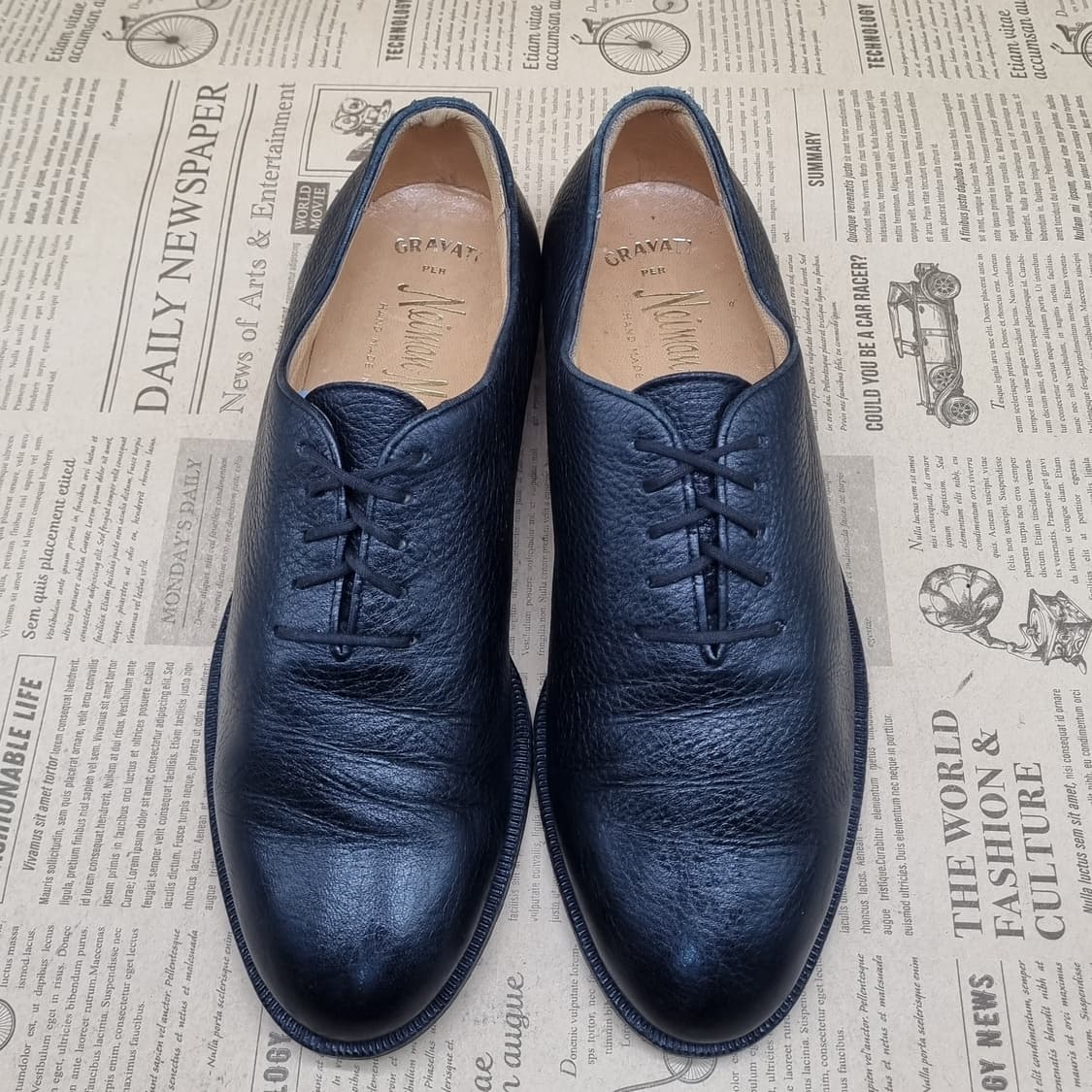 그라바티 남성가죽구두255 상품이미지2